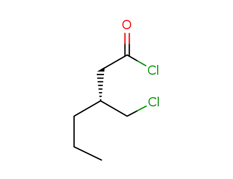 (R)-3-(chloromethyl)hexanoyl chloride