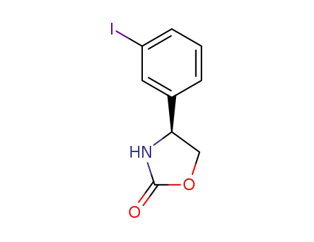 (S)-4-(3-iodophenyl)oxazolidin-2-one