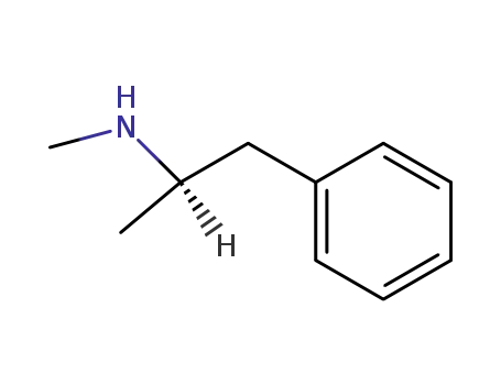 Molecular Structure of 33817-09-3 ((-)-2-[METHYLAMINO]-1-PHENYLPROPANE)