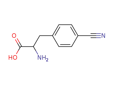 2-amino-3-(4-cyano-phenyl)-propionic acid