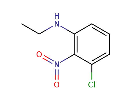 3-chloro-N-ethyl-2-nitroaniline
