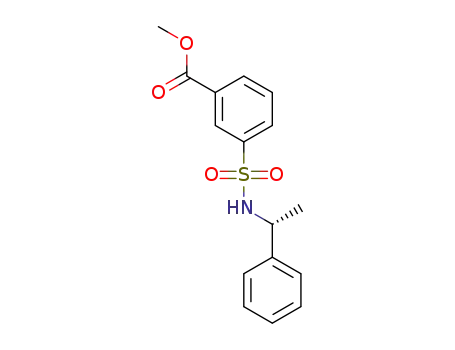 methyl (R)-3-(N-(1-phenylethyl)sulfamoyl)benzoate