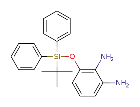 3-((tert-butyldiphenylsilyl)oxy)benzene-1,2-diamine