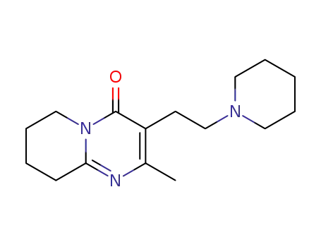 2-methyl-3-(2-(piperidin-1-yl)ethyl)-6,7,8,9-tetrahydro-4H-pyrido[1,2-a]pyrimidin-4-one