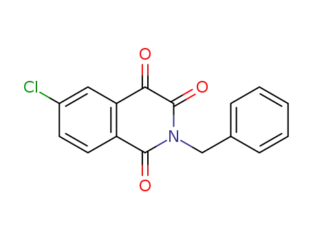 2-benzyl-6-chloroisoquinoline-1,3,4(2H)-trione