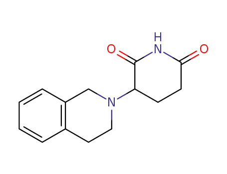 3-(3,4-dihydroisoquinolin-2(1H)-yl)piperidine-2,6-dione