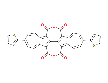 6,6'-bis(thiophen-2-yl)-[2,2'-biazulene]-1,1',3,3'-tetracarboxylic dianhydride