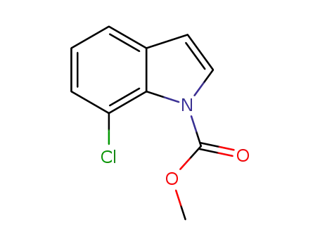 methyl 7-chloro-indole-1-carboxylate