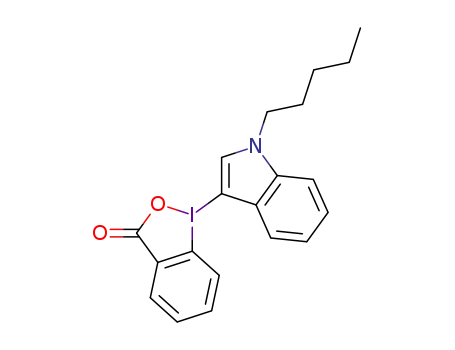 1-(3-1-pentyl-1H-indole)-1H-1λ3-benzo[b]iodo-3(2H)-one