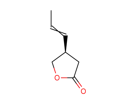 (R)-dihydro-4-(prop-1-enyl)furan-2(3H)-one