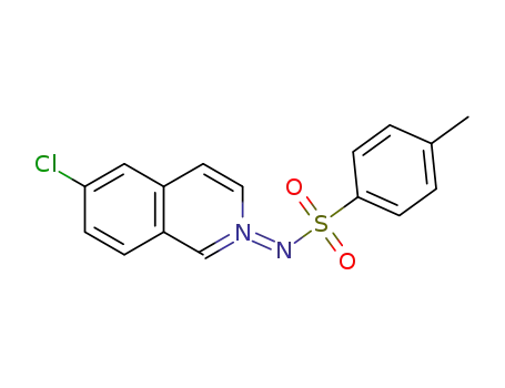 (6-chloroisoquinolin-2-ium-2-yl)(tosyl)amide