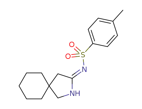 4-methyl-N-(2-azaspiro[4.5]decan-3-ylidene)benzenesulfonamide