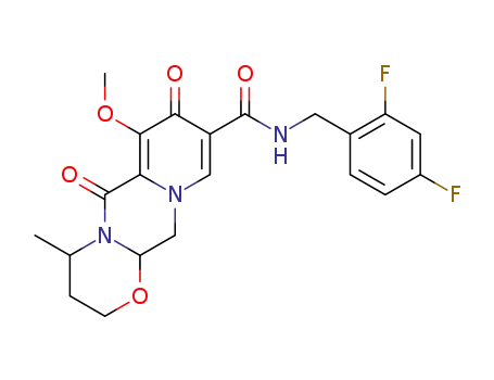 N-(2,4-difluorobenzyl)-7-methoxy-4-methyl-6,8-dioxo-3,4,6,8,12,12a-hexahydro-2H-pyrido[1',2':4,5]pyrazino[2,1-b][1,3]oxazine-9-carboxamide