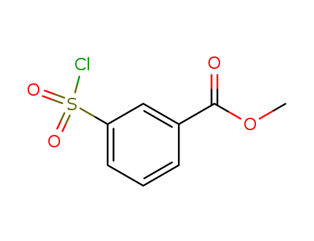 3-Chlorosulfonyl-benzoic acid methyl ester