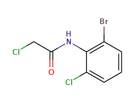 chloro-acetic acid-(2-bromo-6-chloro-anilide)
