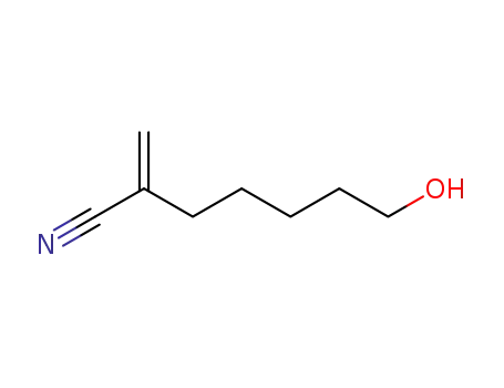 7-hydroxy-2-methyleneheptanenitrile