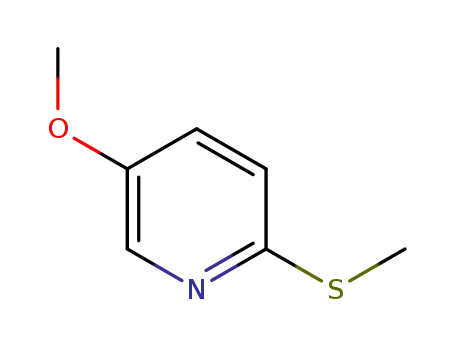5-methoxy-2-(methylthio)pyridine