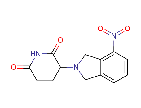 3-(4-nitro-1,3-dihydro-2H-isoindol-2-yl)piperidine-2,6-dione