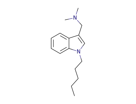 3-(N,N-dimethylaminomethyl)-N-pentylindole