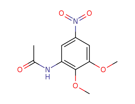 acetic acid-(2,3-dimethoxy-5-nitro-anilide)