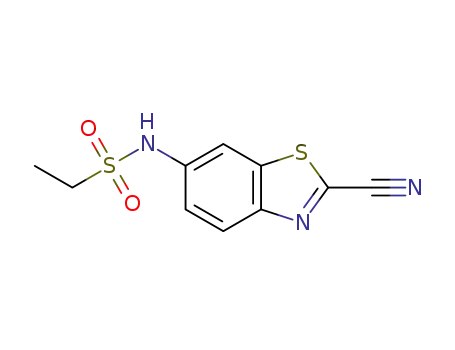 N-(2-cyanobenzo[d]thiazol-6-yl)ethanesulfonamide