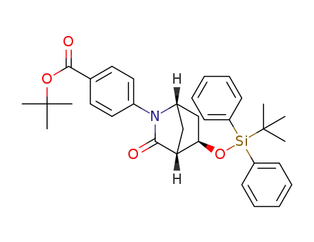 tert-butyl 4-[(1S,4R,5R)-5-[(tert-butyldiphenylsilyl)oxy]-3-oxo-2-azabicyclo[2.2.1]heptan-2-yl]benzoate