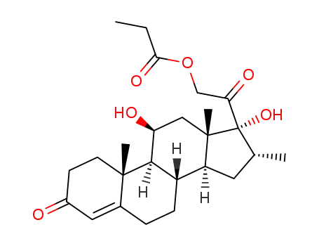 16α-methylhydrocortison-21-yl propionate