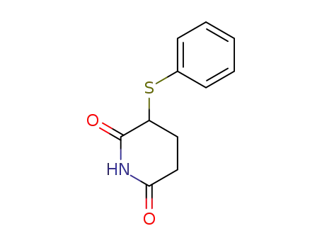 3-(phenylthio)piperidine-2,6-dione