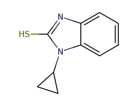 1-cyclopropyl-1H-benzo[d]imidazole-2-thiol