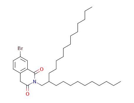7-bromo-2-(2-decyltetradecyl)isoquinolinedione