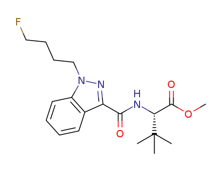 methyl (2S)-2-([1-(4-fluorobutyl)-1H-indazole-3-carbonyl]amino)-3,3-dimethylbutanoate