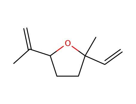2-Isopropenyl-5-Methyl-5-vinyltetrahydrofuran (Mixture of isoMers)