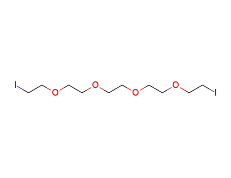Molecular Structure of 76871-59-5 (3,6,9,12-Tetraoxatetradecane, 1,14-diiodo-)
