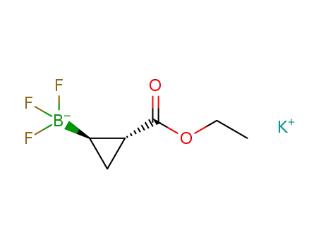 potassium (trans-2-(ethoxycarbonyl)cyclopropyl)trifluoroborate