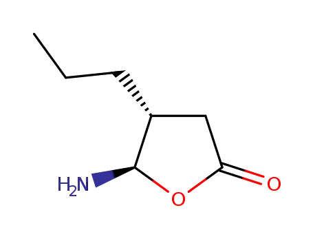 (4R,5R)-5-amino-4-propyldihydrofuran-2(3H)-one