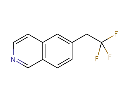 6-(2,2,2-trifluoroethyl)isoquinoline