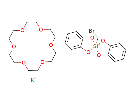 bromomethyl bis(catechol)silicate-18-crown-6-potassium
