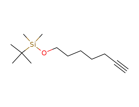 tert-butyl(hept-6-yn-1-yloxy)dimethylsilane