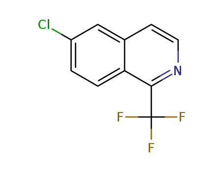 6-chloro-1-(trifluoromethyl)isoquinoline