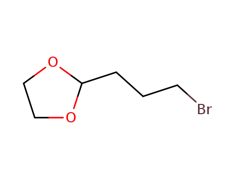 1,3-Dioxolane, 2-(3-bromopropyl)-