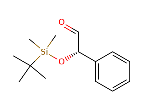 (2S)-2-(tert-butyldimethylsilyloxy)-2-phenylacetaldehyde