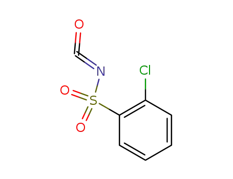 2-chloro-N-(oxomethylidene)benzenesulfonamide