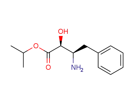 (2S,3R)-3-Amino-2-hydroxy-4-phenyl-butyric acid isopropyl ester