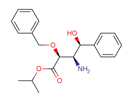 (2S,3R,4S)-3-Amino-2-benzyloxy-4-hydroxy-4-phenyl-butyric acid isopropyl ester
