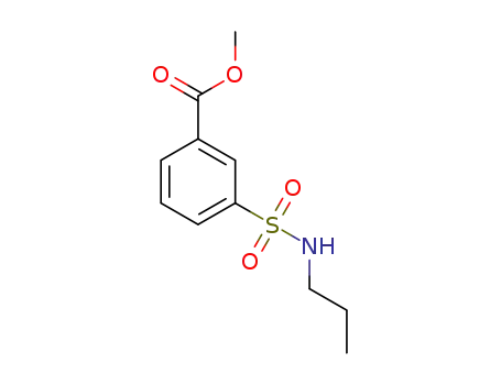 methyl 3-(N-propylsulfamoyl)benzoate