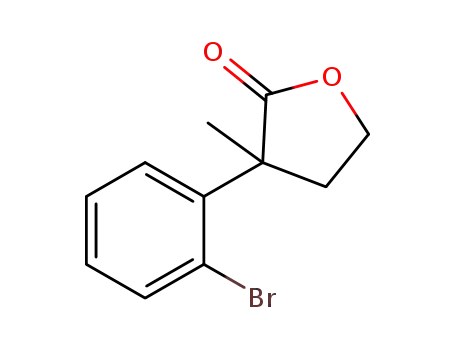 3-(2-bromophenyl)-3-methyldihydrofuran-2(3H)-one