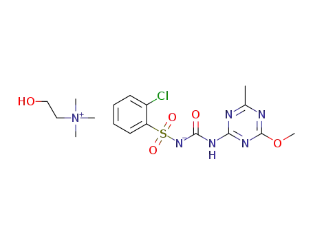 choline chlorsulfuron