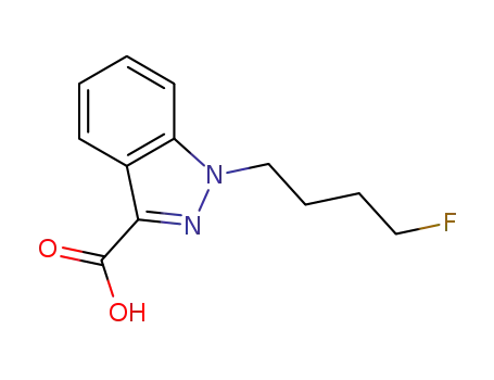 1-(4-fluorobutyl)-1H-indazole-3-carboxylic acid