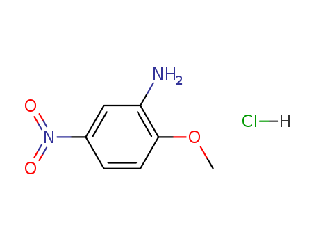 2-Methoxy-5-nitroaniline hydrochloride(67827-72-9)