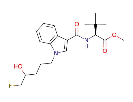methyl (2S)-2-(1-(5-fluoro-4-hydroxypentyl)-1H-indole-3-carboxamido)-3,3-dimethylbutanoate